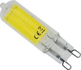 G9 steeklampje | LED 3W=30W | daglichtwit 6500K | 230V