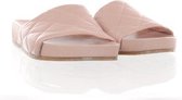 MAURY Damesslipper leder - lichtrose - maat 37