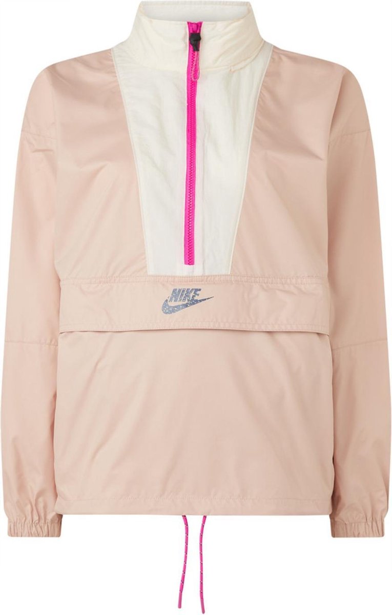 Nike Sportswear Icon Clash trainingsjack met capuchon Zacht Roze