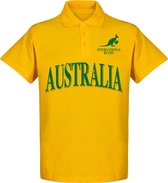 Australie Rugby Polo - Geel - XXL