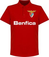 Benfica Team Polo- Rood - 3XL