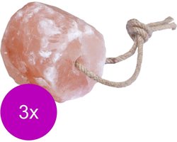 Excellent Salt Lick Himalaya Liksteen - Voedingssupplement - 3 x 2-3 kg Salt Lick Himalaya