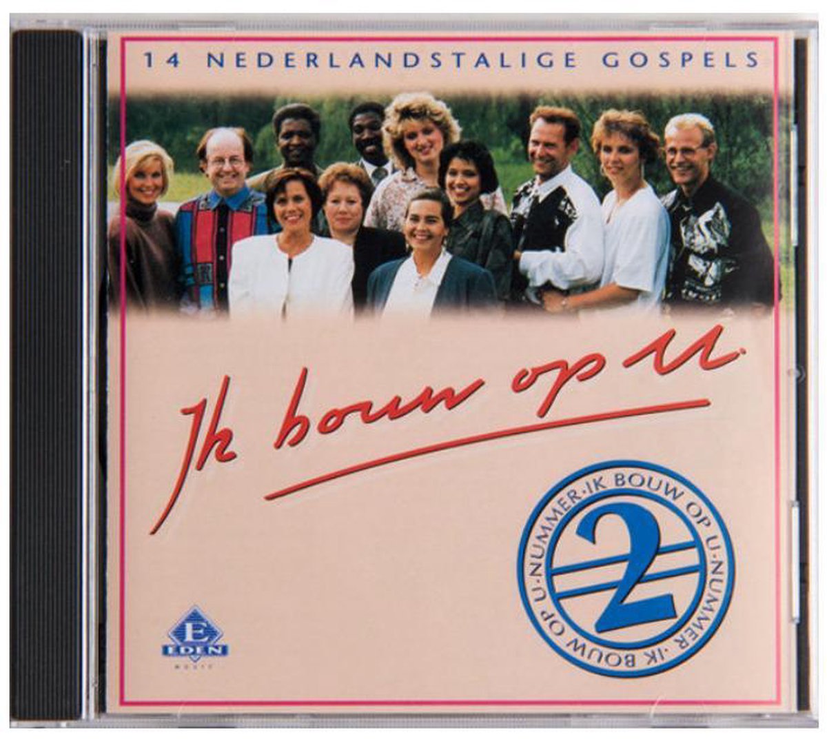 Ik bouw op U - 2 - Nederlandstalige CD