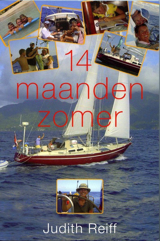 14 maanden zomer - cover