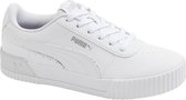 Puma Dames Witte Carina Lift Shine - Maat 37