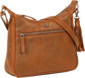 Justified Schoudertas Maggie Cognac