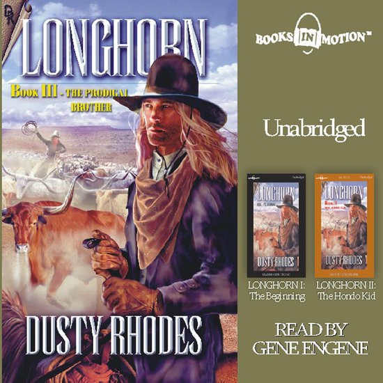 Longhorn, The Prodigal Brothers - cover