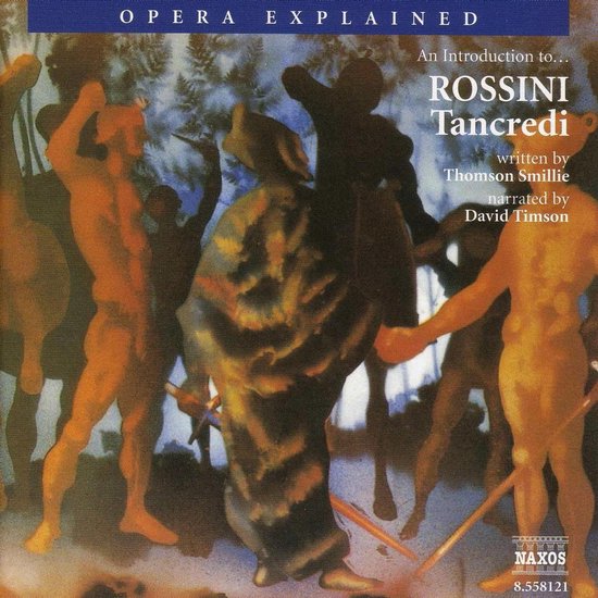 Opera Explained Tancredi - cover