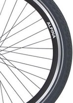 Alp velg 22 J19DB black matt