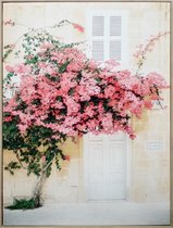 WOONENZO - Schilderij bloesem - bloemen - canvas schilderij