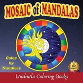 Mosaic of Mandalas - Color by Numbers: Mosaic of Mandals color by numbers