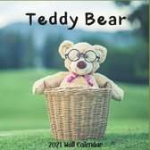 Teddy Bear 2021 Wall Calendar