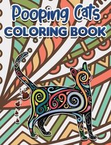 Pooping Cats Coloring Book