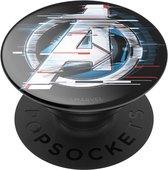 PopSockets PopGrip - Verwisselbare Telefoonbutton en Standaard - Shattered Avengers logo (Marvel)