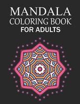 Mandala Coloring Book For Adults