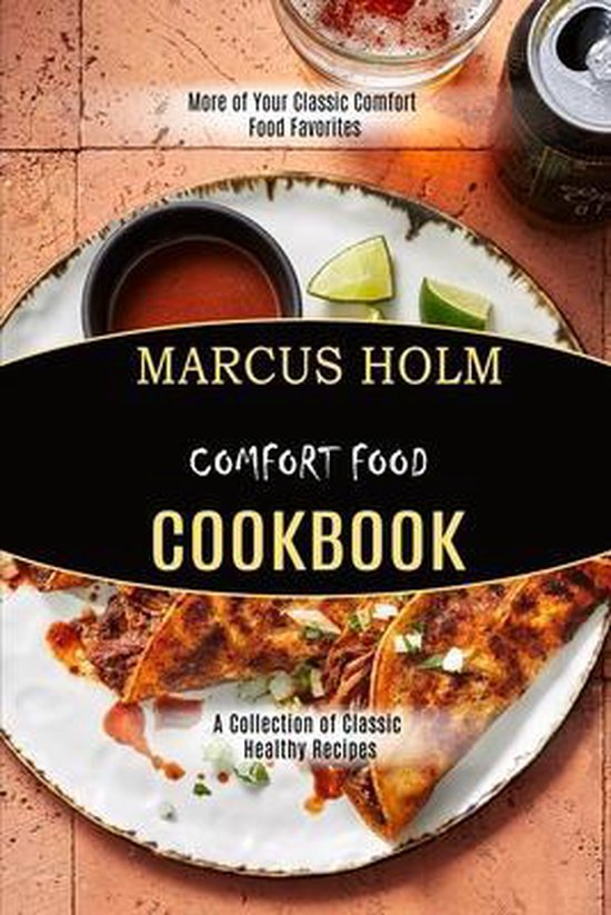 Comfort Food Cookbook - cover