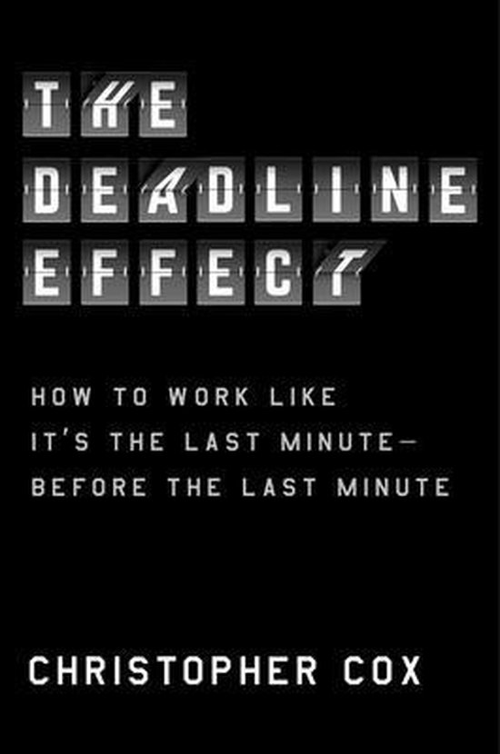 The Deadline Effect - cover