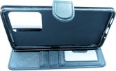 Huawei P40 Pro Zwart Portemonnee Wallet Case -TPU  hoesje met pasjes Flip Cover - Boek  beschermend Telefoonhoesje