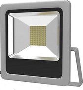 LED moderne straler - schijnwerper - 50W IP65 Warm White PROMO + 3 LED lampen A60 6W GRATIS