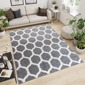 Tapiso Maroko Vloerkleed Woonkamer Modern Karpet Maat- 300x400