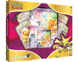 Pokemon alakazam v box