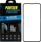 Pantser Protect ™ Case Friendly Screenprotector voor Apple iPhone 11 Pro Max / XS Max - Premium glazen full-cover Pantserglas Protector - Tempered Glass Bescherm Glas Bescherm Glas