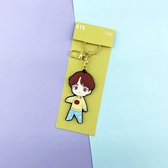 Sleutelhanger | keychain | keyring | BTS - Suga