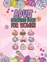Adult Coloring Book For Women