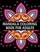 Mandala Coloring Book For Adults