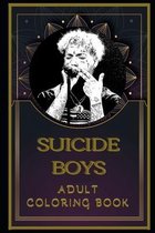 Suicideboys Adult Coloring Book