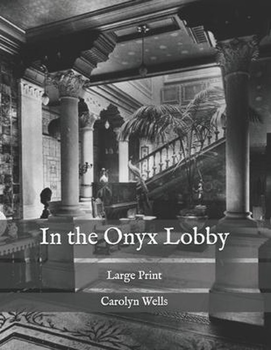 Omslag van In the Onyx Lobby
