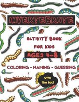 Invertebrate Activity Book For Kids