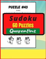 Sudoku 60 Puzzles Quarantine