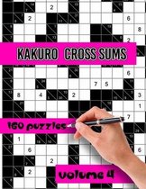 Kakuro Cross Sums Puzzles