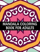 Mandala Coloring Book For Adults