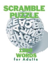 Scramble Puzzle 1200 Words for Adults