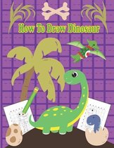 How To Draw Dinosaur