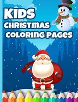Kids Christmas Coloring Pages