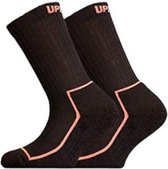 Uphillsport Sokken Saana Junior Katoen Bruin Maat 31-33