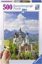 Ravensburger puzzel Neuschwanstein - Legpuzzel - 500 stukjes