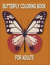 Butterfly Coloring Book for Adults