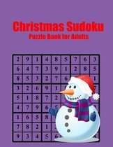 Christmas Sudoku Puzzle Book for Adults