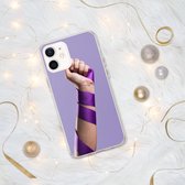 The Purple Ribbon Iphone hoesje - iPhone 7/8/X/Xs/11/12