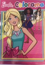 Barbie Colorama - kleurboek - kleuren - 48 kleurplaten