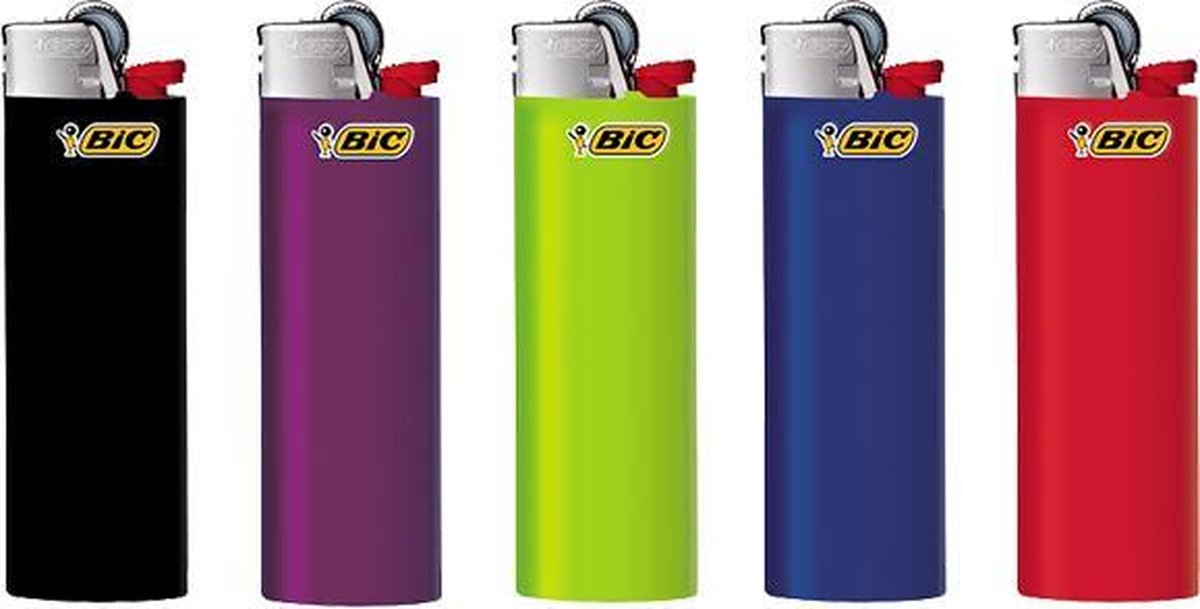 New Bic Maxi Lighter Grand Briquet X7 Neuf J26 Random Colors Couleurs Aléatoires 