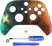 Controller Behuizing Shell - Xbox Draadloze Controller – Series X & S - Starry Sky