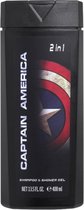 MARVEL Captain America - Shampoo & Showergel - 400 ml