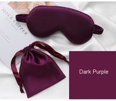 Able & Borret | Slaapmasker | Slaapmasker vrouwen | Oogmasker | Paars