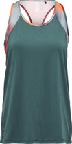 Only Play ONPFIMAL AOP SL TRAIN TOP Dames Sporttop - Maat XL