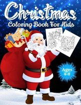 Christmas Coloring Book for Kids Ages 4-8